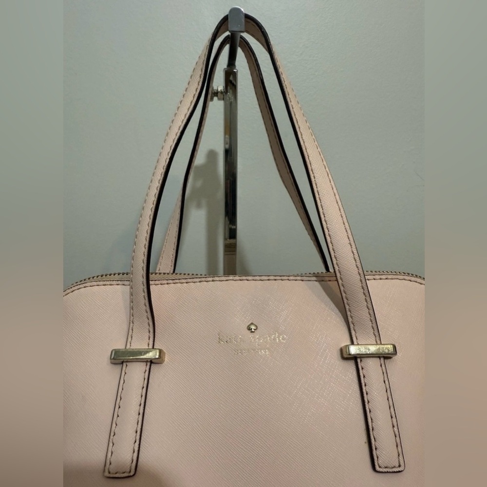 Kate Spade Cedar Street Blush Pink Satchel Crossbody Bag w/ Dust Bag - Picture 6 of 16